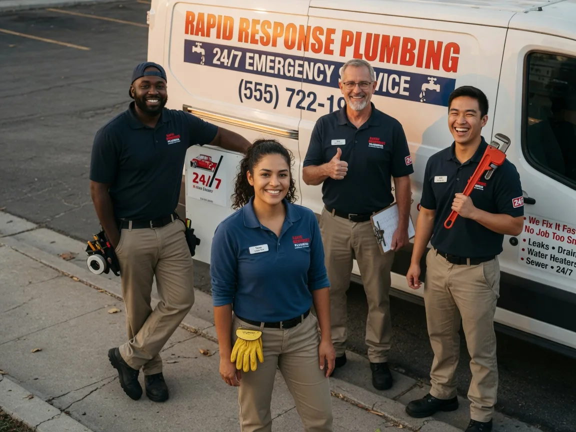 Emergency Plumber company in Solen, ND