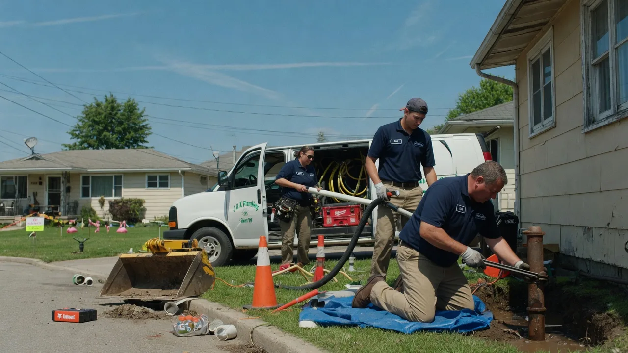 Emergency Plumber in Solen, ND near me